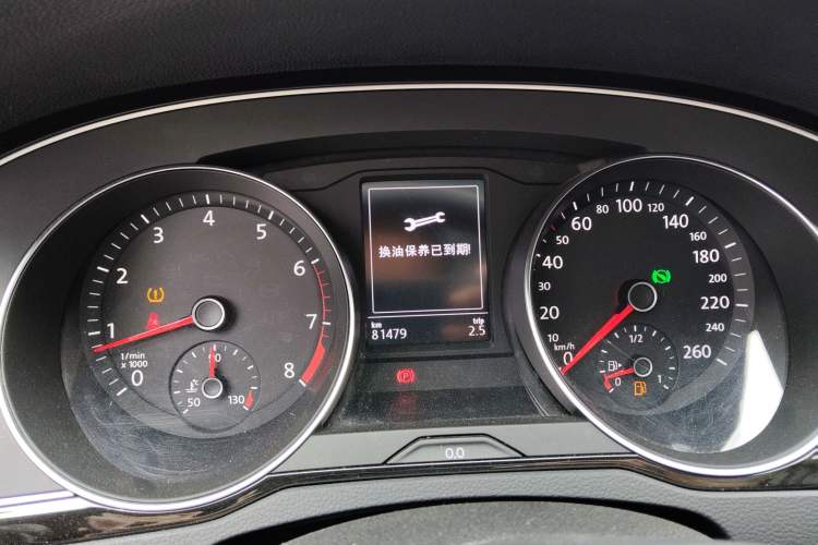 Used Volkswagen Magotan 2018 330TSI DSG Advanced Model
