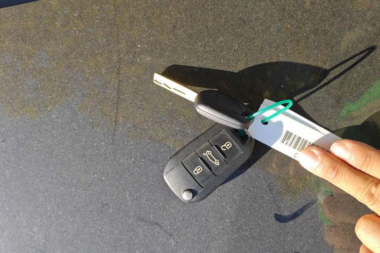 Used Citroen Elysee 2015 Zhishang Edition 1.6L Manual Fashion Model