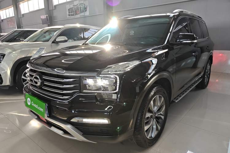 Used GAC Trumpchi GS8 2017 320T Two-Wheel Drive Luxury Smart Connectivity Version (7 Seats)