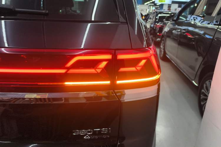 Used Volkswagen Teramont 2023 380TSI Four-Wheel Drive Prestige Luxury Edition
