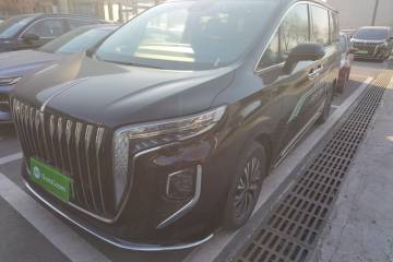 Used Hongqi HQ9 PHEV 2024 2.0T Four-Wheel Drive Business Edition