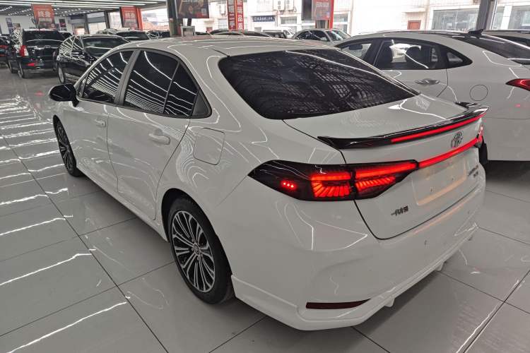 Used Toyota Corolla 2019 1.2T S-CVT Sport Edition