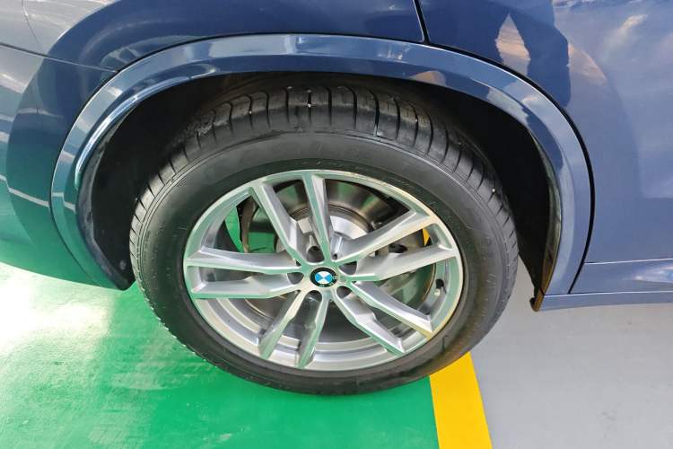 Used BMW X3 2018 xDrive25i M Sport Package China V
