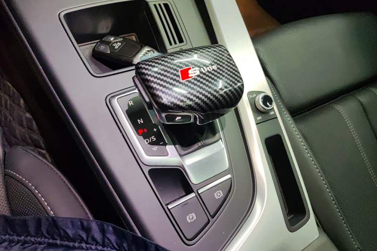 Used Audi A4L 2020 40 TFSI Fashion Dynamic Model