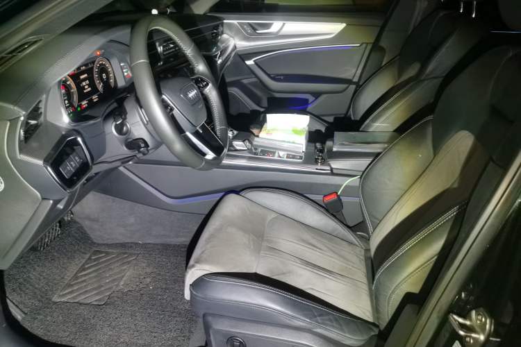 Used Audi A6L New Energy 2020 55 TFSI e quattro
