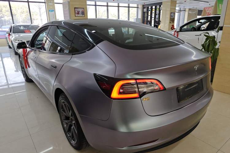 Used Tesla Model 3 (Import) 2019 Standard Range Rear-Wheel Drive Upgraded Version (52 kWh)