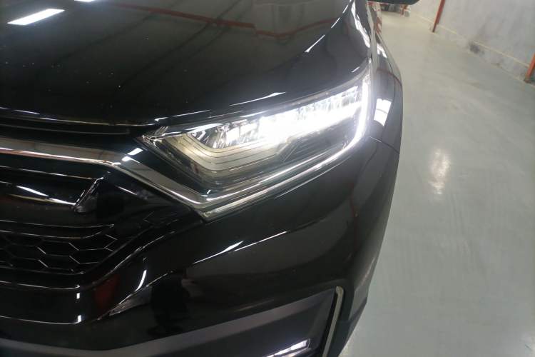 Used Honda CR-V 2021 240TURBO CVT 2WD Black Jazz Edition
