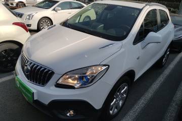 Used Buick Encore 2015 1.4T Automatic Two-Wheel Drive Urban Elite Version