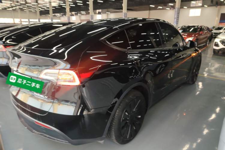 Used Tesla Model Y 2022 Revised Version Rear-Wheel Drive
