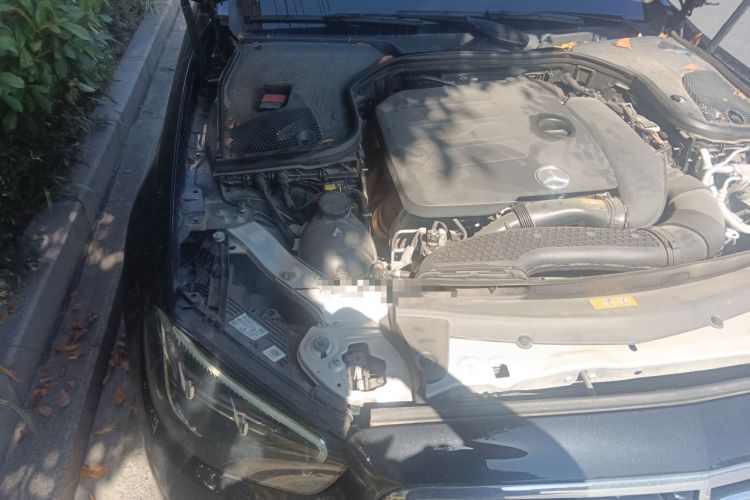 Used Mercedes-Benz E-Class 2021 E 300 L Stylish Model
