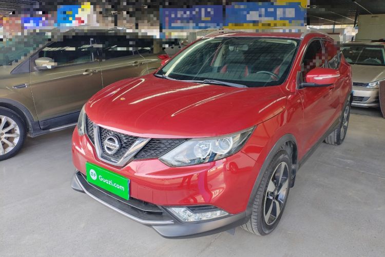 Used Nissan Qashqai 2017 2.0L CVT Smart Enjoyment Version China V Standard