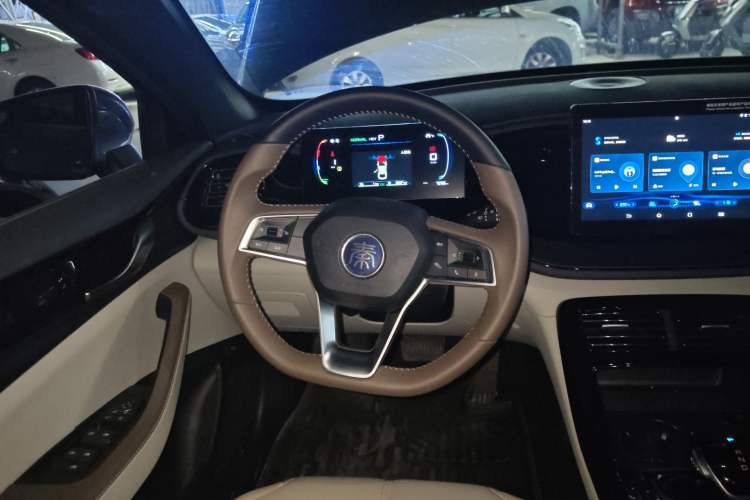 Used BYD Qin PLUS 2024 HONOR Edition DM-i 55KM Leading Model
