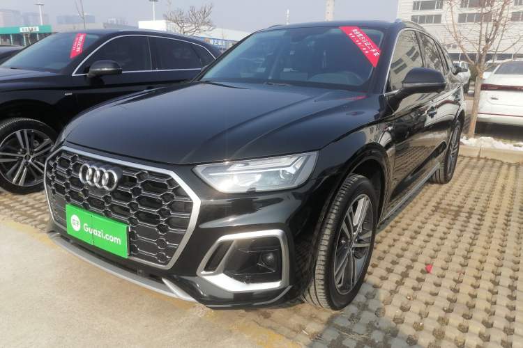 Used Audi Q5L 2022 Updated 40T Luxury Dynamic Edition