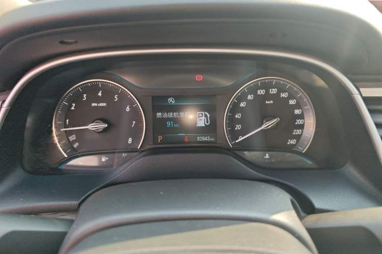 Used Buick GT 2015 18T Dual-Clutch Elite Model
