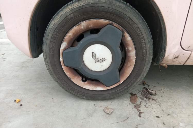 Used Wuling Hongguang MINIEV 2022 Macaron Premium Model – Lithium Ternary Battery