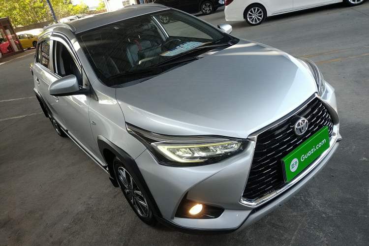 Used Toyota YARiS L 2021 1.5L CVT Luxury Edition
