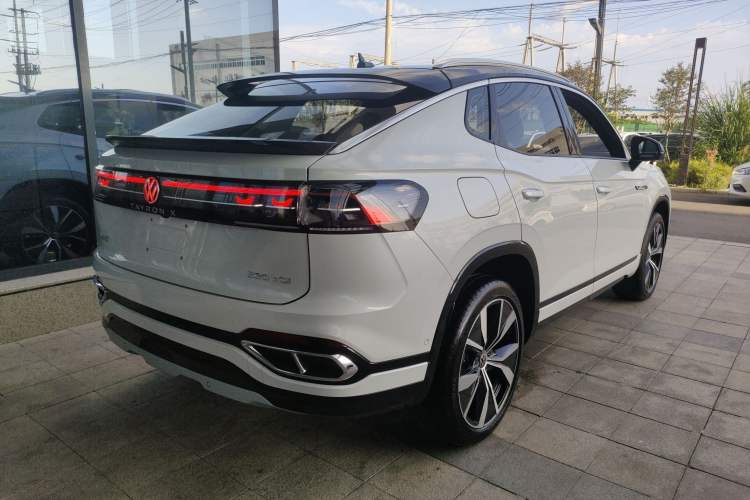 Used Volkswagen Tayron X 2023 330TSI Two-Wheel-Drive Flagship Smart Edition