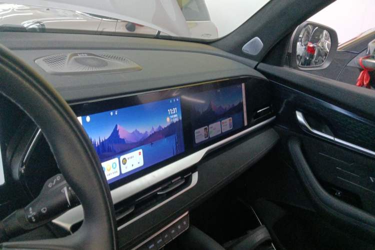 Used Geely Auto Monjaro L 2024 2.0TD High-Power Automatic Two-Wheel Drive Skyline Edition
