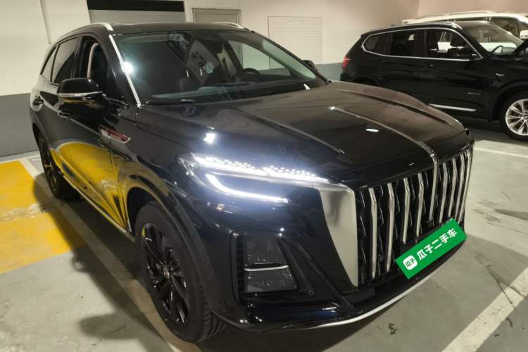 Used Hongqi HS3 PHEV 2025 Model 125km Jingwei PLUS 2 Millionth Anniversary Edition