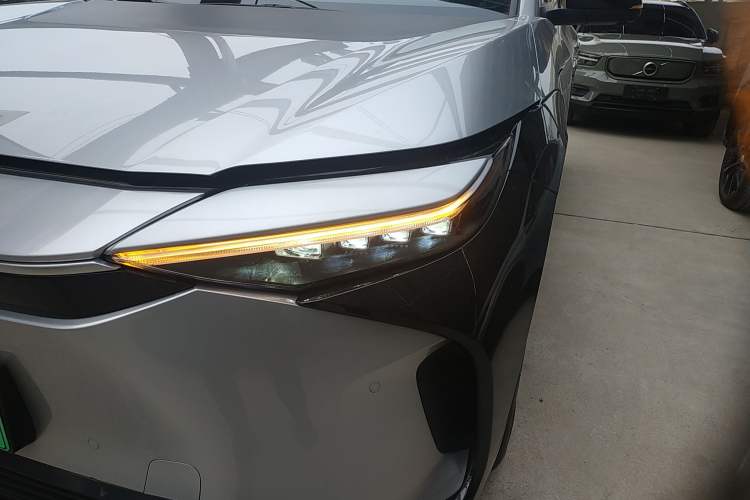 Used Toyota FAW Toyota bZ4X 2022 Two-Wheel Drive Long-Range PRO Version