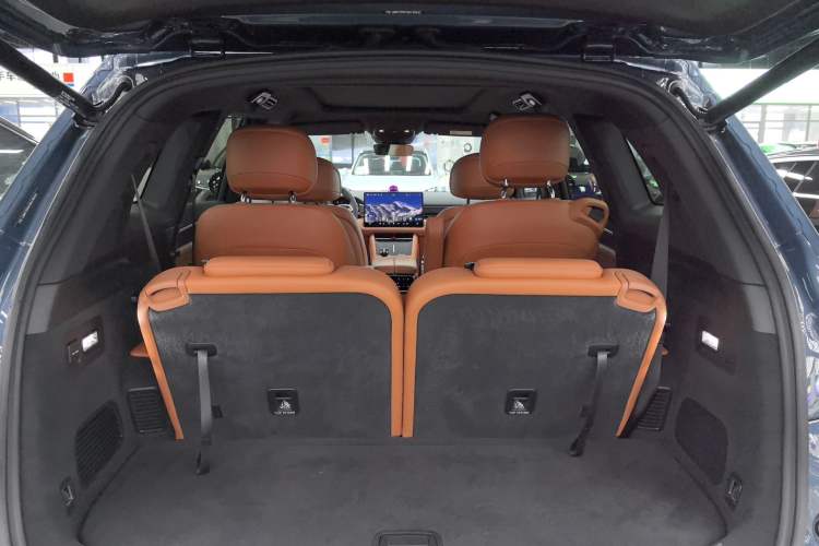 Used Hima AITO M7 2024 1.5T Intelligent Driving Rear-Drive Max Edition 6 Seats
