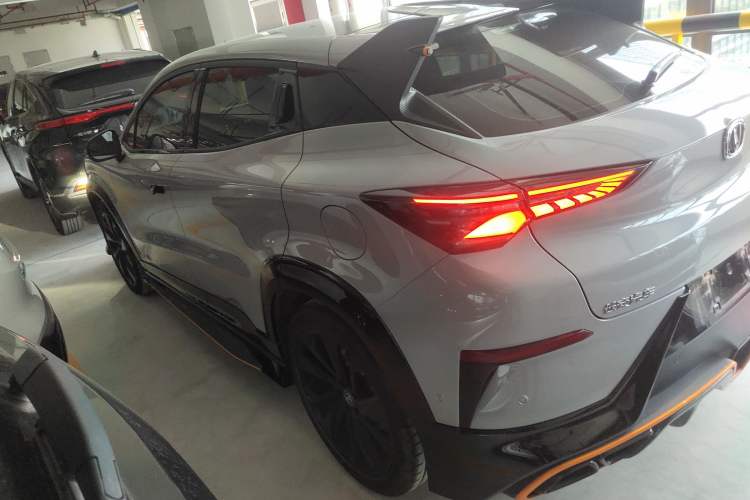 Used Changan UNI-T 2022 1.5T Sport Edition Flagship Version
