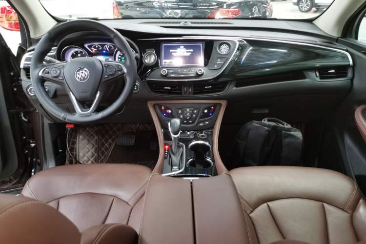 Used Buick Envision 2018 28T Four-Wheel Drive Elite Version