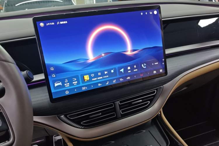 Used Denza D9 2022 DM-i 970 Four-Wheel Drive Flagship Model
