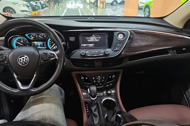 Used Buick Envision 2016 28T Four-Wheel Drive Elite Version
