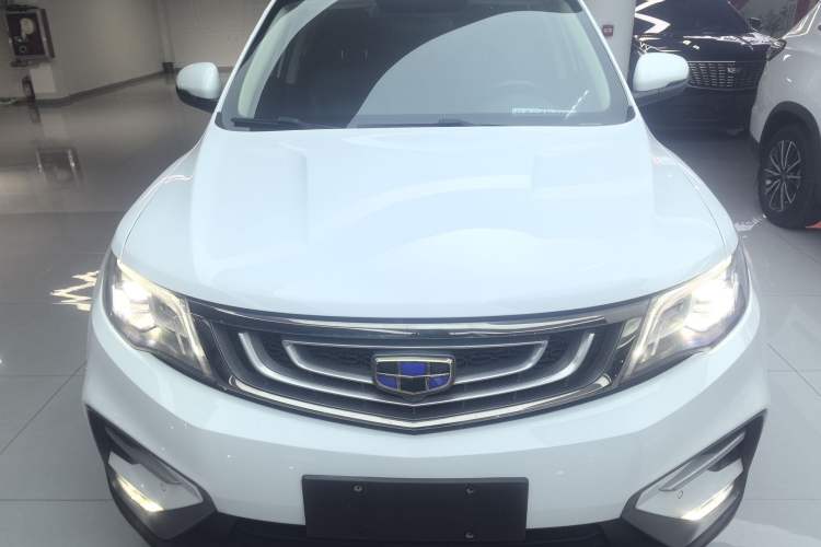 Used Geely Auto Emgrand X7 Sport 2020 1.8TD DCT Two-Wheel Drive Smart Connect 4G-Enabled Version