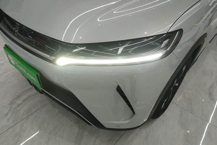 Used BYD Yuan UP 2024 401KM Beyond Edition
