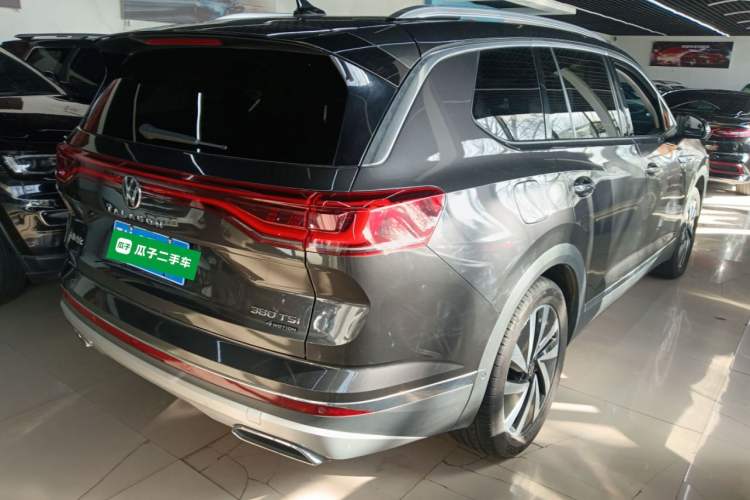 Used Volkswagen Talagon 2022 380TSI Four-Wheel Drive Luxury "Jiajing" Edition Pro 6 Seats