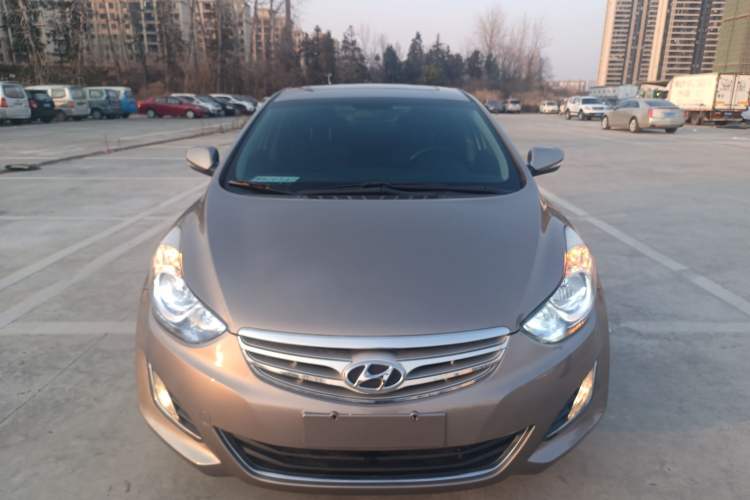 Used Hyundai Elantra 2013 1.6L Automatic Luxury Model