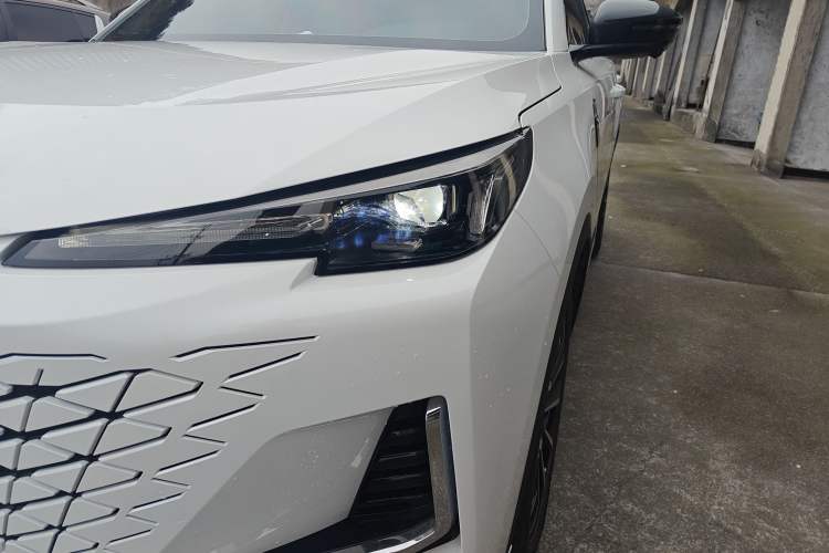 Used Changan CS55PLUS PHEV 2025 Smart New Blue Whale 125km Battleship Edition
