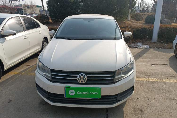 Used Volkswagen Santana 2016 1.6L Manual Fashion Edition