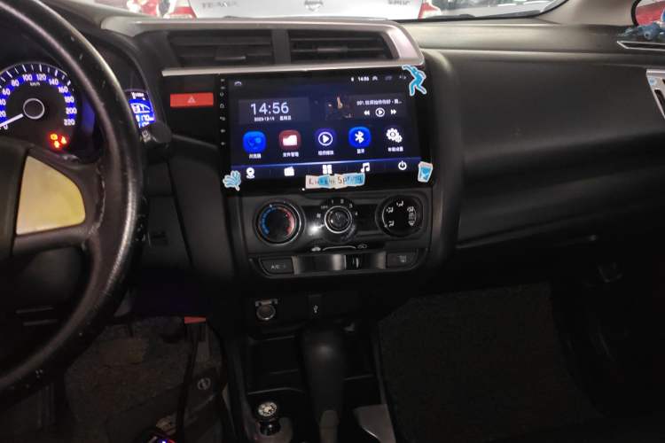 Used Honda Fit 2016 1.5L LXS CVT Comfort Sunroof Version