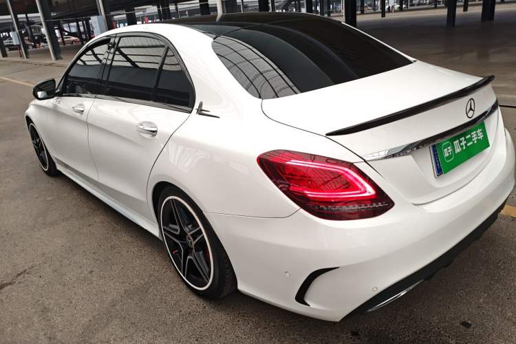 Used Mercedes-Benz C-Class 2021 C 260 L Sport Edition Star Collection
