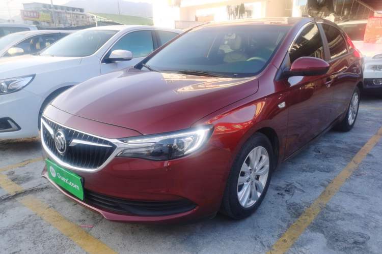 Used Buick GT 2021 Revised Version Flagship 1.5L Automatic Elite Edition
