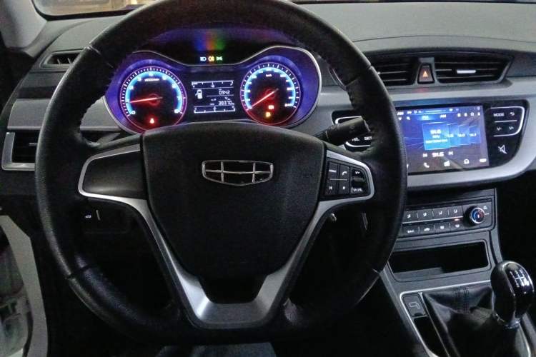 Used Geely Auto Vision 2020 Revised 1.5L Manual Asian Games Edition
