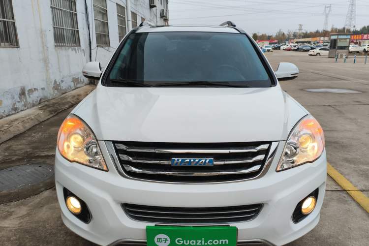 Used Haval H6 2015 Upgraded Model 1.5T Manual Two-Wheel Drive Elite Version
