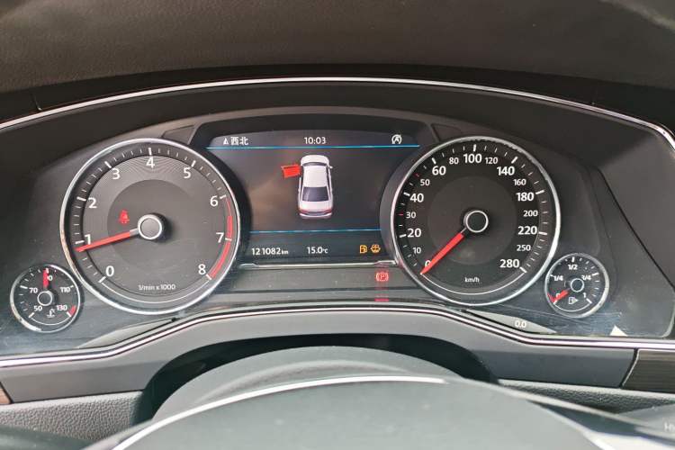 Used Volkswagen Phideon 2019 380TSI Two-Wheel Drive Business Edition China VI Standard