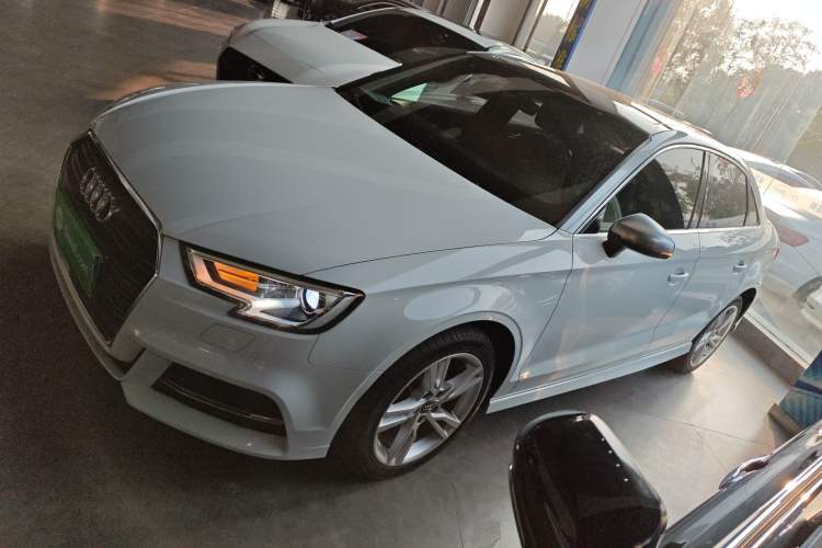 Used Audi A3 2018 30th Anniversary Edition Limousine 35 TFSI Fashion Model
