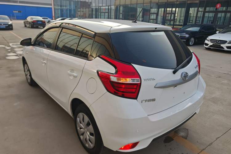Used Toyota YARiS L 2019 1.5E CVT Dynamic Edition China VI compliant
