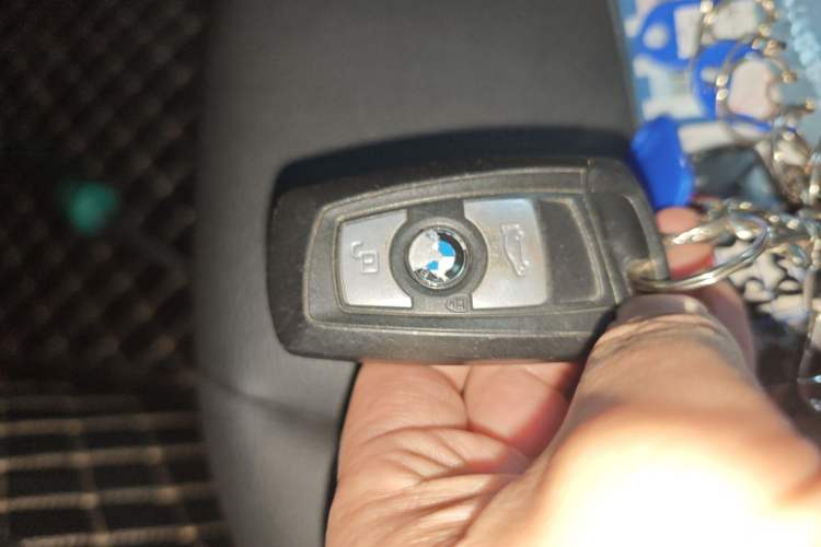 Used BMW 3 Series 2015 320Li Luxury Edition Fashion Model
