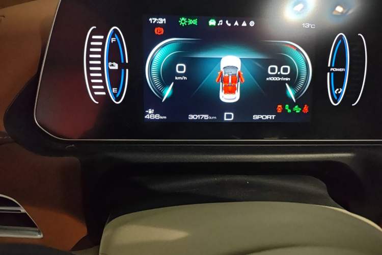 Used ORA Good Cat 2021 500km Long-Range Poseidon Edition Lithium-Ion Battery
