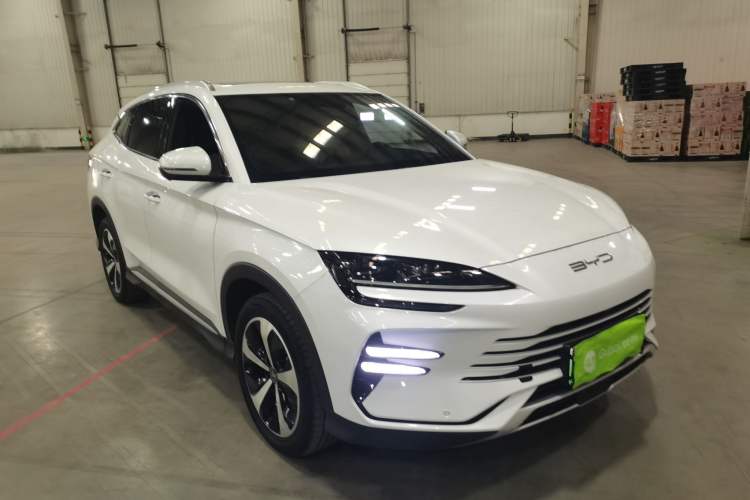Used BYD Song PLUS New Energy 2023 Champion Edition DM-i 110KM Flagship Model