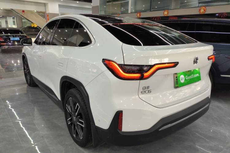 Used Nio EC6 2020 605 km Sport Edition
