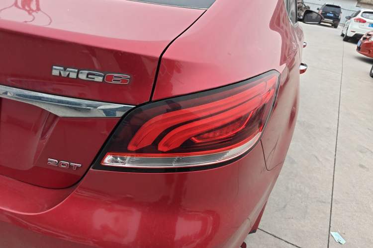 Used MG 6 2017 20T Manual Luxury Smart Connect Version China V Standard