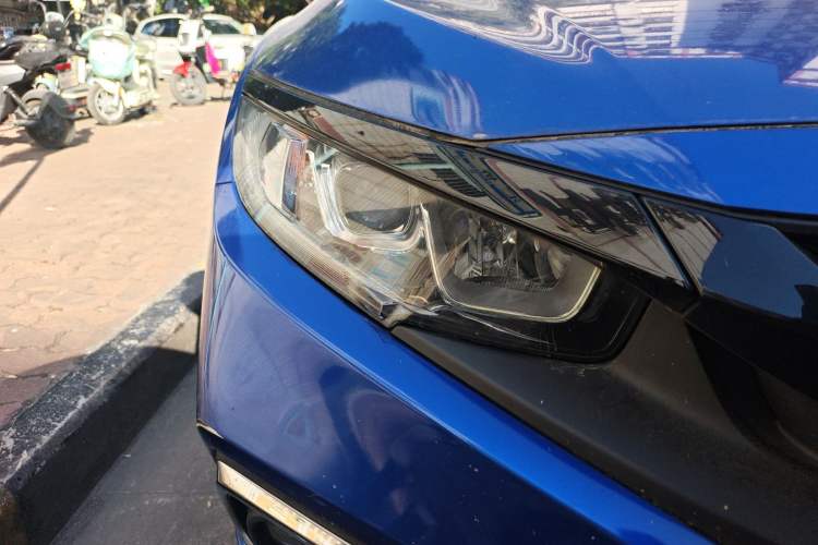 Used Honda Civic 2019 180TURBO CVT Shangdong Edition China VI