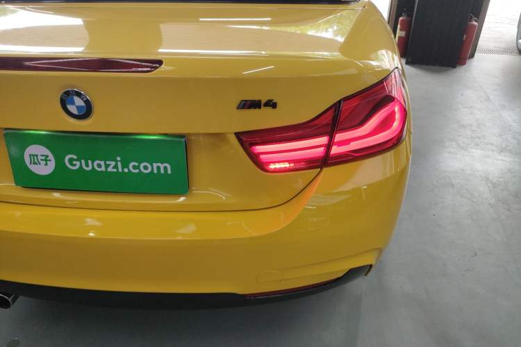 Used BMW 4 Series 2017 425i Convertible M Sport Package